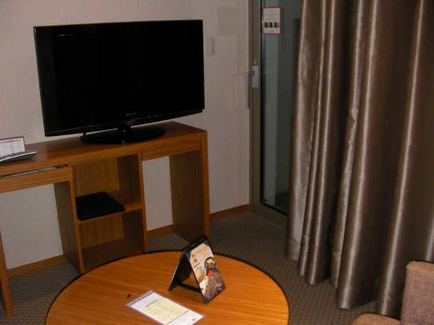 部屋のテレビ